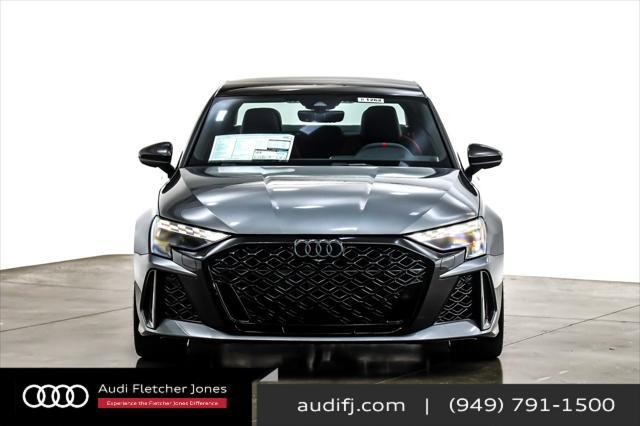 new 2025 Audi RS 3 car, priced at $77,340
