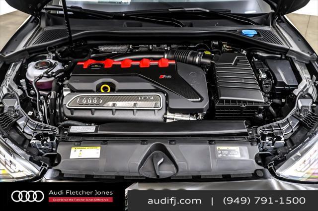 new 2025 Audi RS 3 car, priced at $77,340
