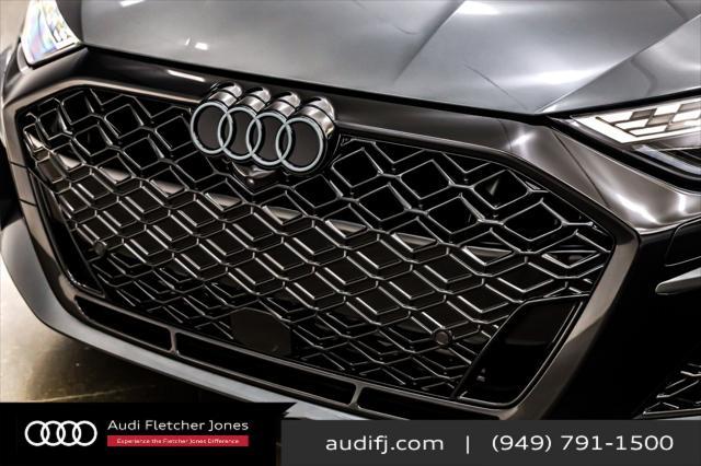 new 2025 Audi RS 3 car, priced at $77,340