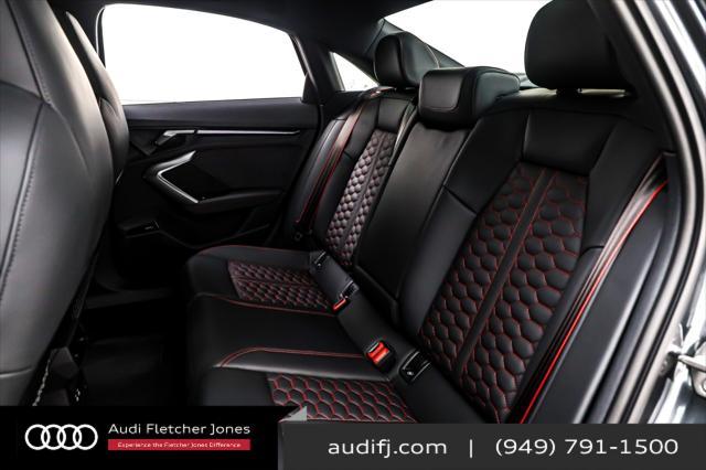 new 2025 Audi RS 3 car, priced at $77,340