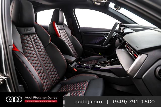 new 2025 Audi RS 3 car, priced at $77,340