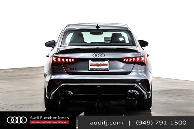new 2025 Audi RS 3 car, priced at $77,340