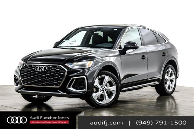 new 2024 Audi Q5 Sportback car, priced at $59,500