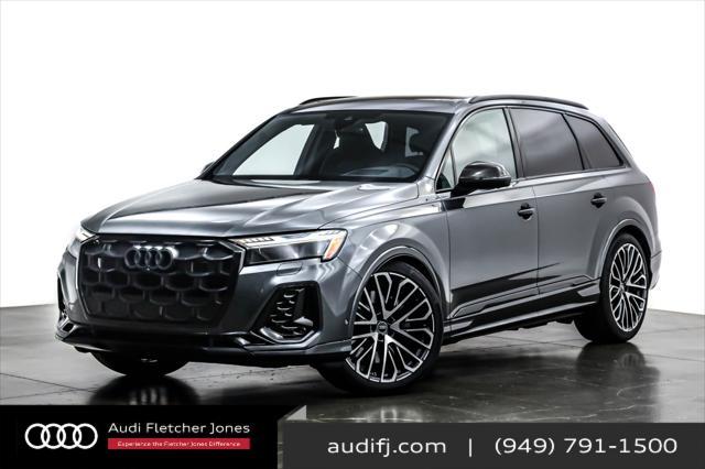 new 2025 Audi SQ7 car, priced at $105,635