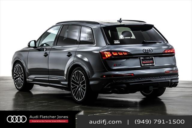 new 2025 Audi SQ7 car, priced at $105,635