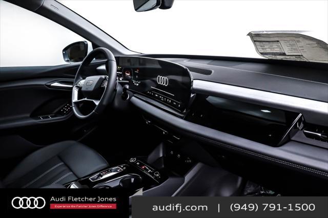 new 2025 Audi Q6 e-tron car, priced at $70,425