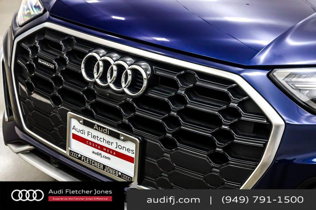 used 2022 Audi Q5 car, priced at $33,394