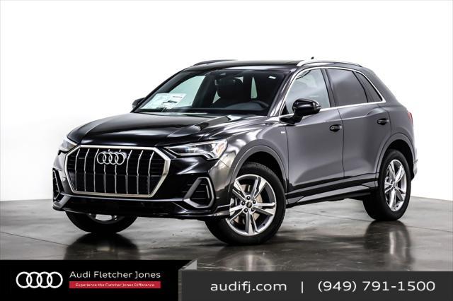 new 2024 Audi Q3 car, priced at $44,520