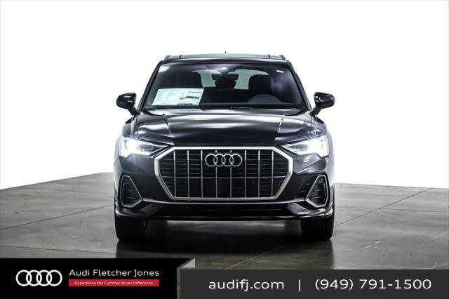 new 2024 Audi Q3 car, priced at $44,520