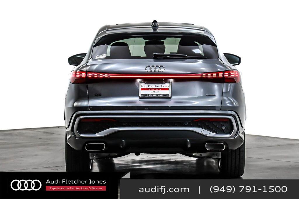 new 2025 Audi Q5 Sportback car, priced at $63,340
