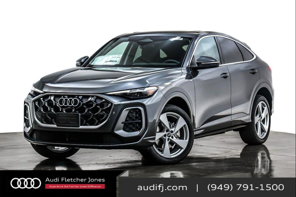 new 2025 Audi Q5 Sportback car, priced at $63,340