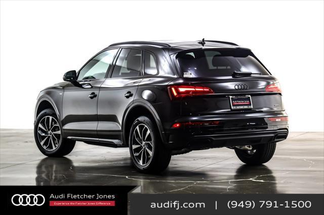 new 2024 Audi Q5 car, priced at $52,775