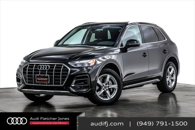 used 2023 Audi Q5 car, priced at $33,891