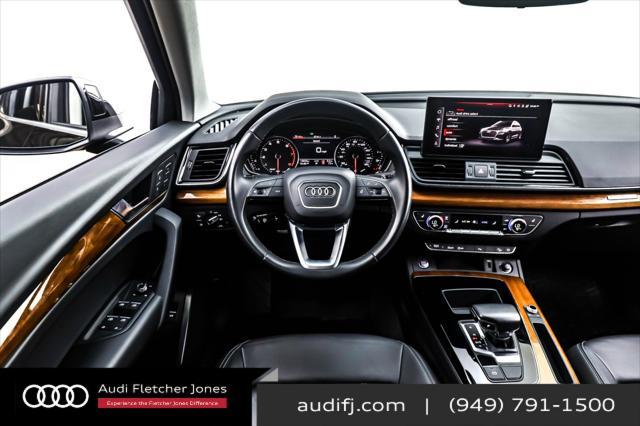 used 2023 Audi Q5 car, priced at $33,891