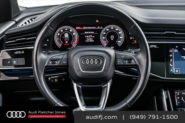 used 2023 Audi Q7 car, priced at $45,394