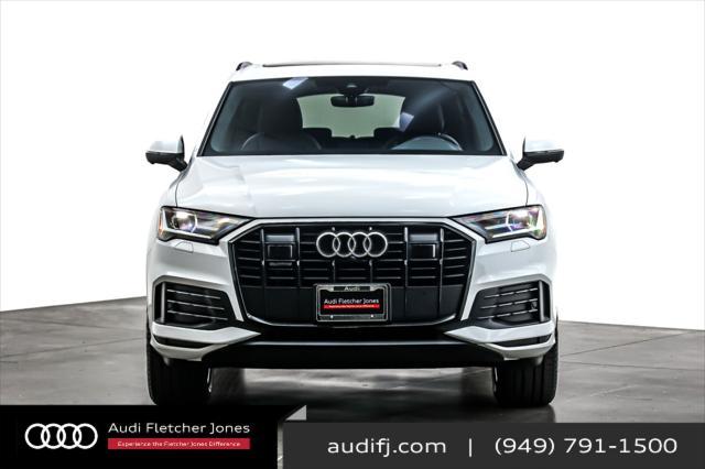 used 2023 Audi Q7 car, priced at $45,394