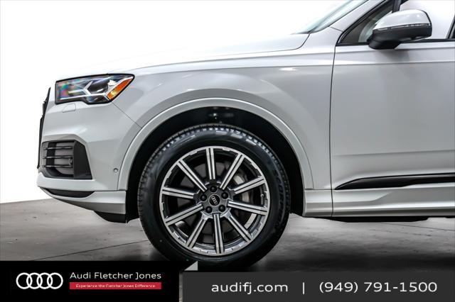 used 2023 Audi Q7 car, priced at $45,394