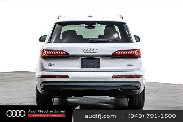 used 2023 Audi Q7 car, priced at $45,394