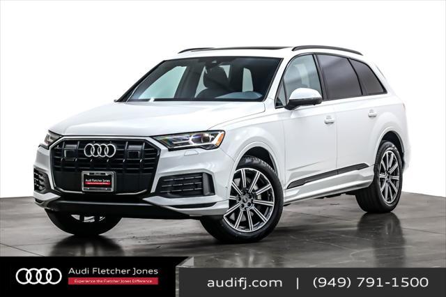 used 2023 Audi Q7 car, priced at $45,394