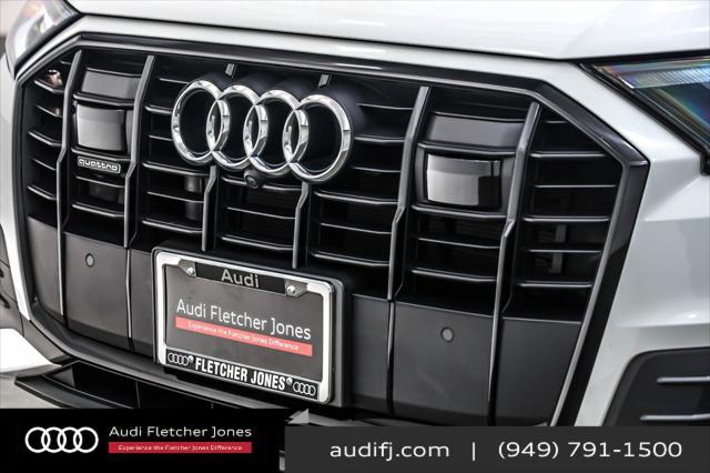 used 2023 Audi Q7 car, priced at $45,394