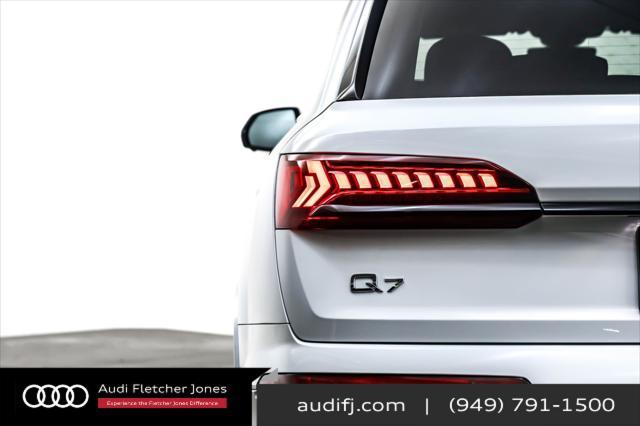 used 2023 Audi Q7 car, priced at $45,394