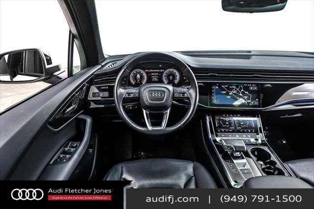 used 2023 Audi Q7 car, priced at $45,394