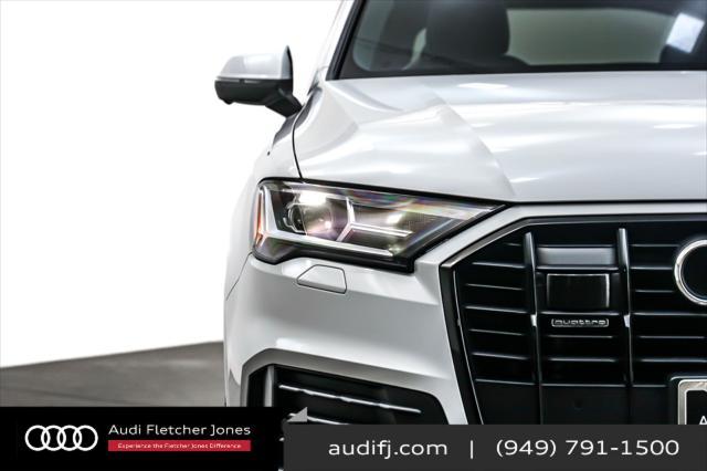 used 2023 Audi Q7 car, priced at $45,394