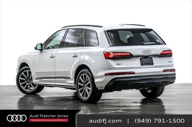 used 2023 Audi Q7 car, priced at $45,394