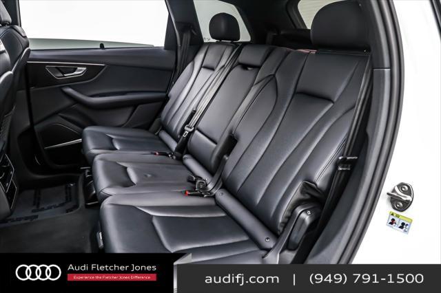 used 2023 Audi Q7 car, priced at $45,394