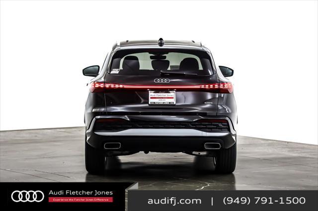 new 2025 Audi Q5 car, priced at $57,760