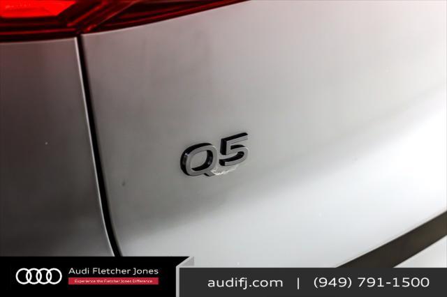 new 2025 Audi Q5 car, priced at $57,760