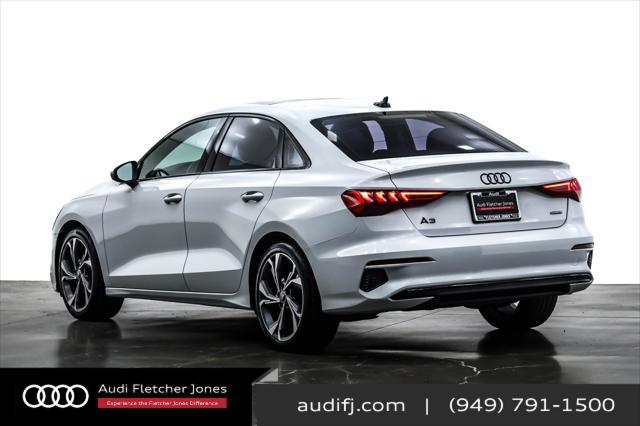 used 2022 Audi A3 car, priced at $24,893