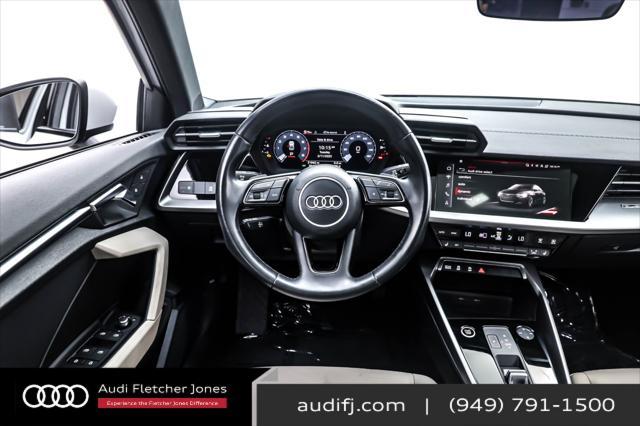 used 2022 Audi A3 car, priced at $24,893