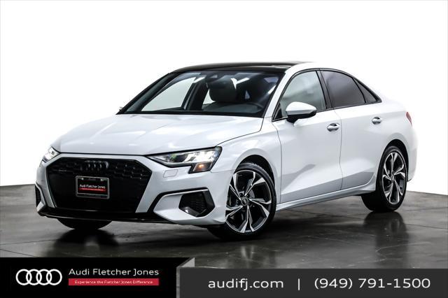 used 2022 Audi A3 car, priced at $24,893