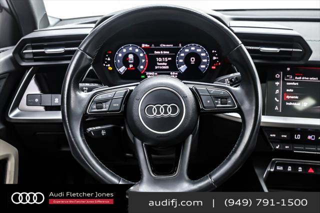 used 2022 Audi A3 car, priced at $24,893