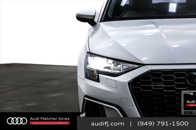 used 2022 Audi A3 car, priced at $24,893