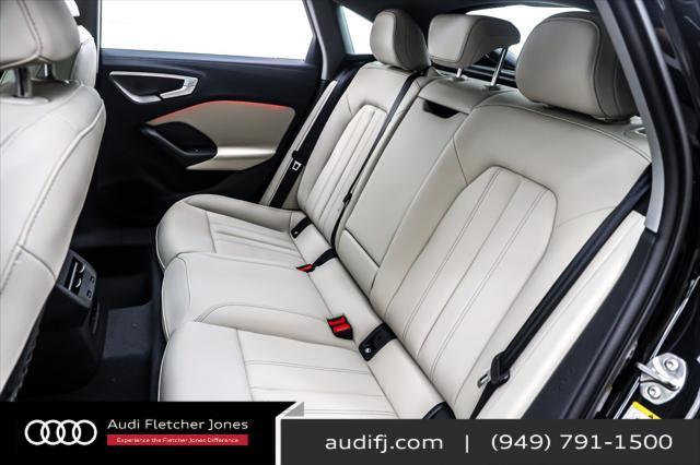 new 2025 Audi A5 car, priced at $56,285