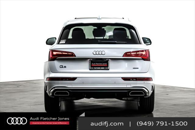 new 2024 Audi Q5 car, priced at $63,275