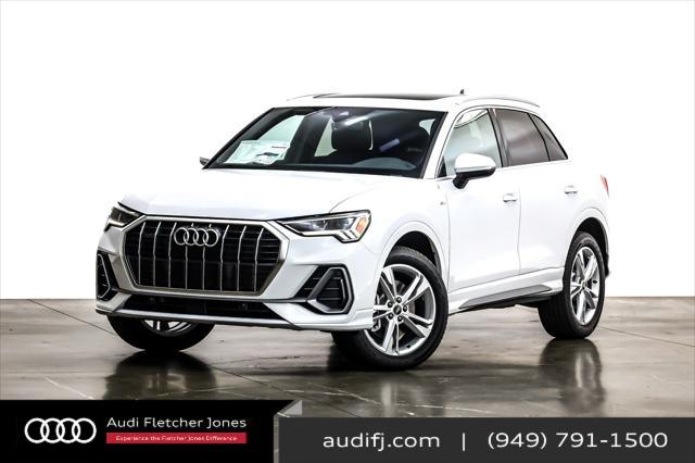 new 2024 Audi Q3 car, priced at $44,520