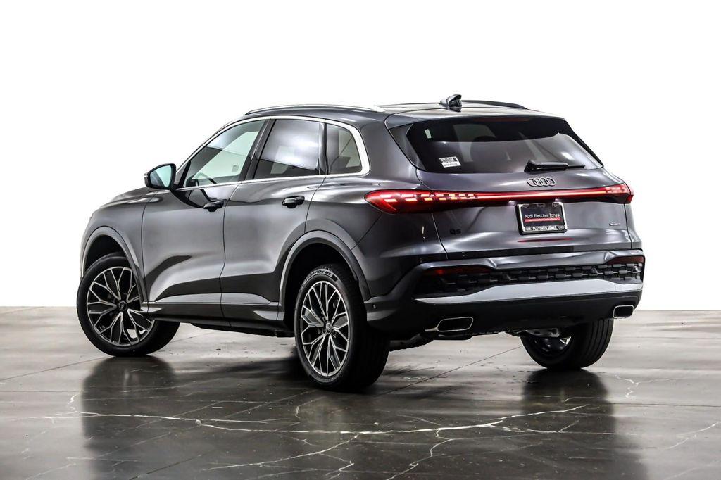 new 2025 Audi Q5 car, priced at $60,960