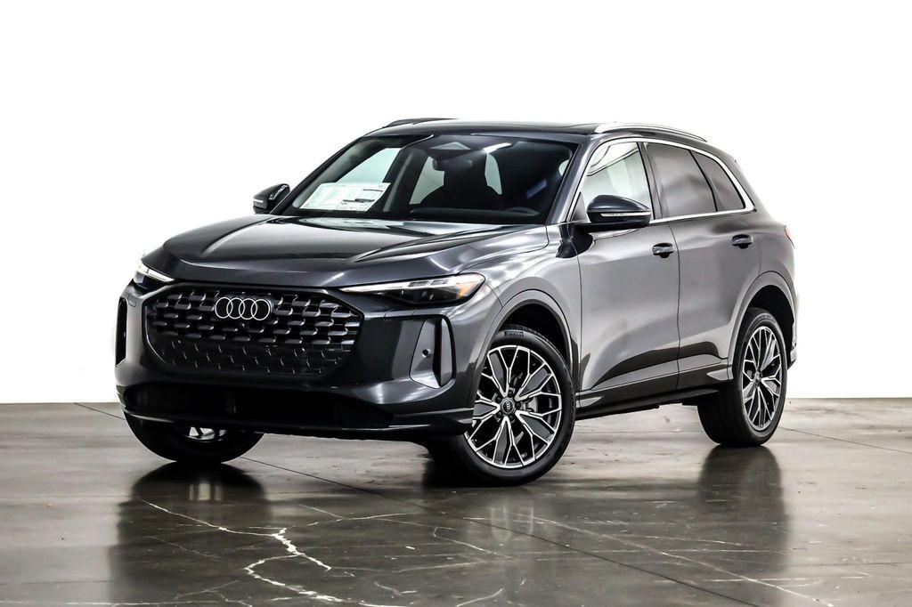 new 2025 Audi Q5 car, priced at $60,960