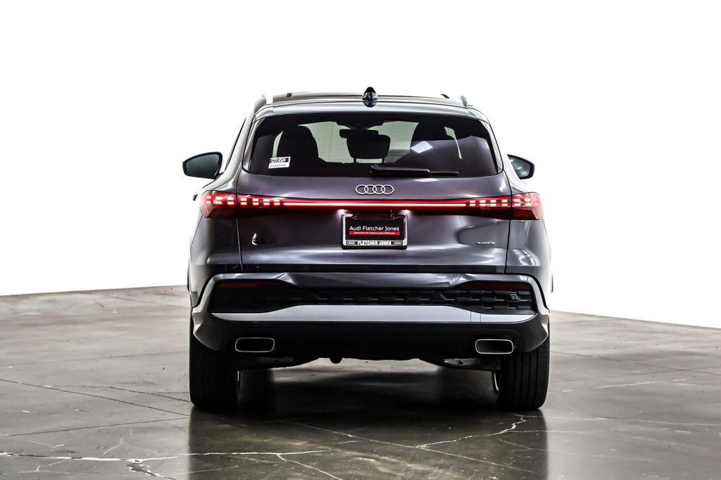 new 2025 Audi Q5 car, priced at $60,960