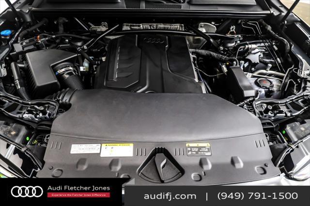 new 2025 Audi Q5 car, priced at $60,960