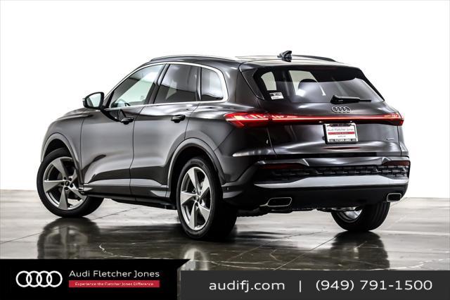new 2025 Audi Q5 car, priced at $63,910