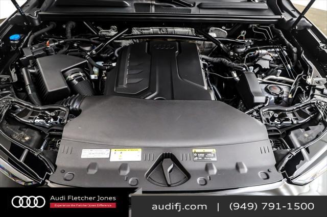 new 2025 Audi Q5 car, priced at $57,760
