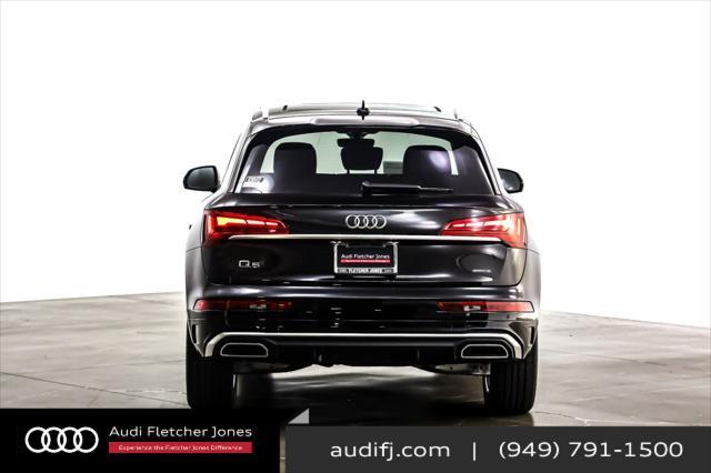 new 2024 Audi Q5 car, priced at $70,285