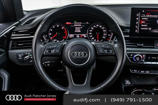used 2021 Audi A4 car, priced at $25,392