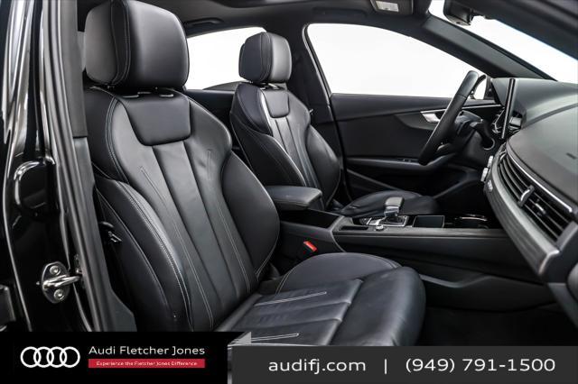 used 2021 Audi A4 car, priced at $25,392