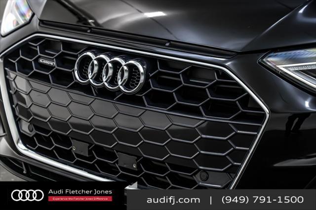 used 2021 Audi A4 car, priced at $25,392