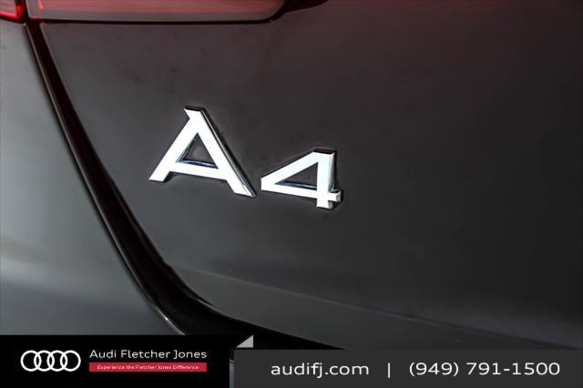 used 2021 Audi A4 car, priced at $25,392